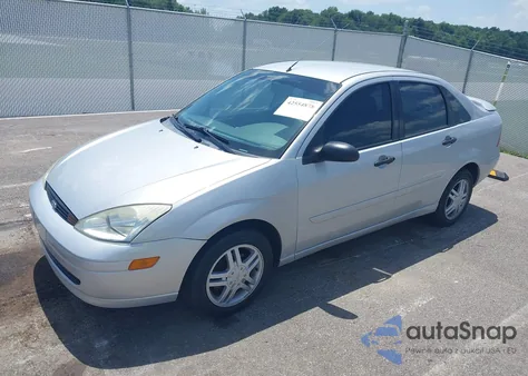 2002 Ford Focus Se/Se Comfort/Se Sport from USA, damaged, VIN 1FAFP34342W270897